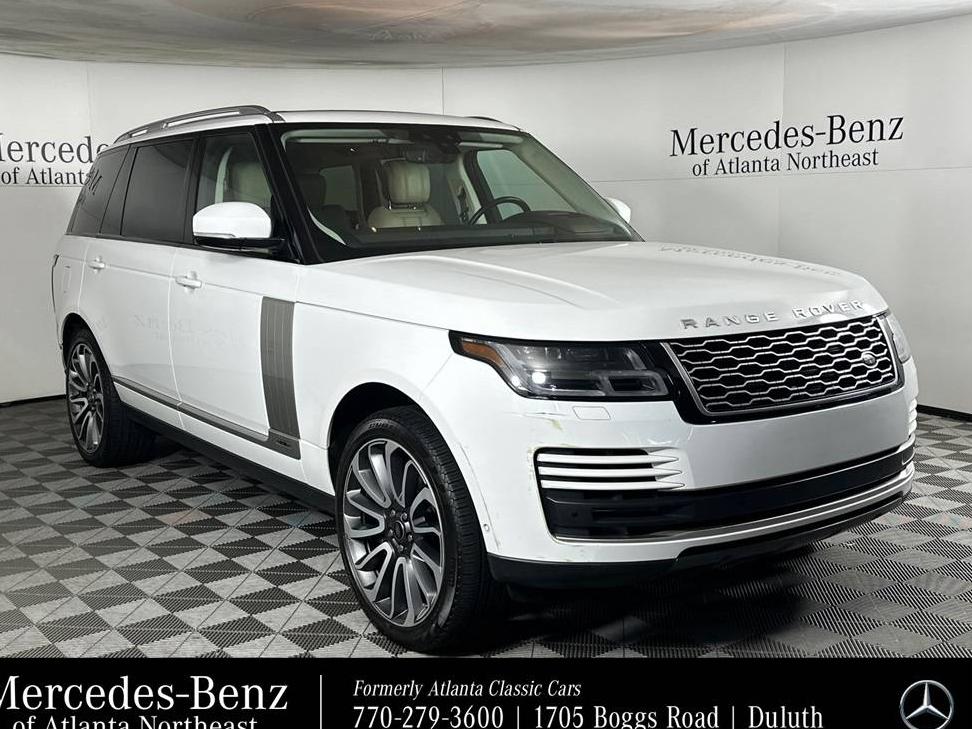 LAND ROVER RANGE ROVER 2021 SALGS5SE2MA422259 image